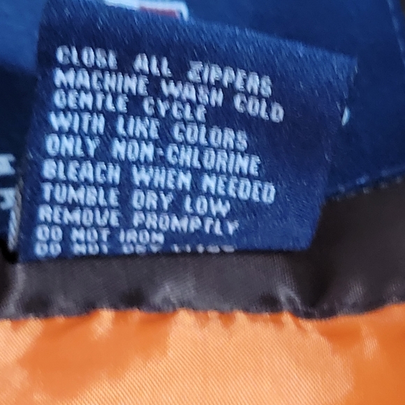 Phat Farm Mens Large Y2K Vintage satin puff flight jacket - Picture 12 of 16